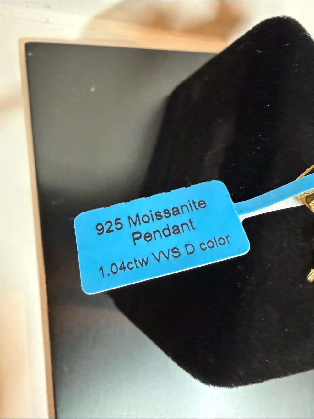 Moissanite King Pendant new